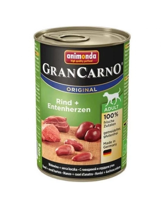 Animonda Hindi ve Ördekli Yetişkin Köpek Konservesi 1 Adet 400 Gr