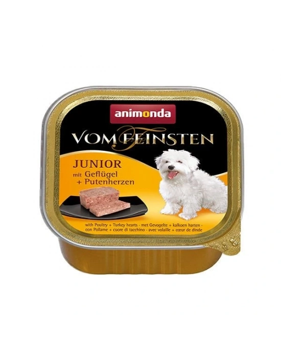 Animonda Junior Kümes Hayvanı ve Hindili Yavru Köpek Konservesi 1 Adet 150 Gr