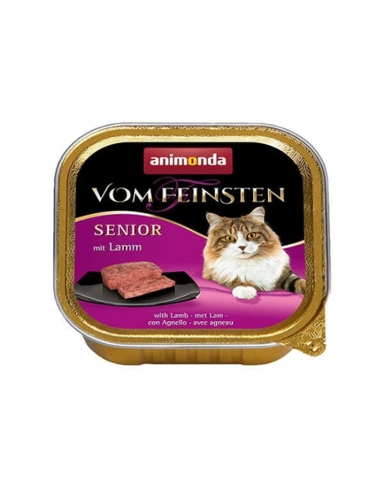 Animonda Senior Kuzu Etli Yaşlı Konserve Kedi Maması 1 Adet 100 Gr