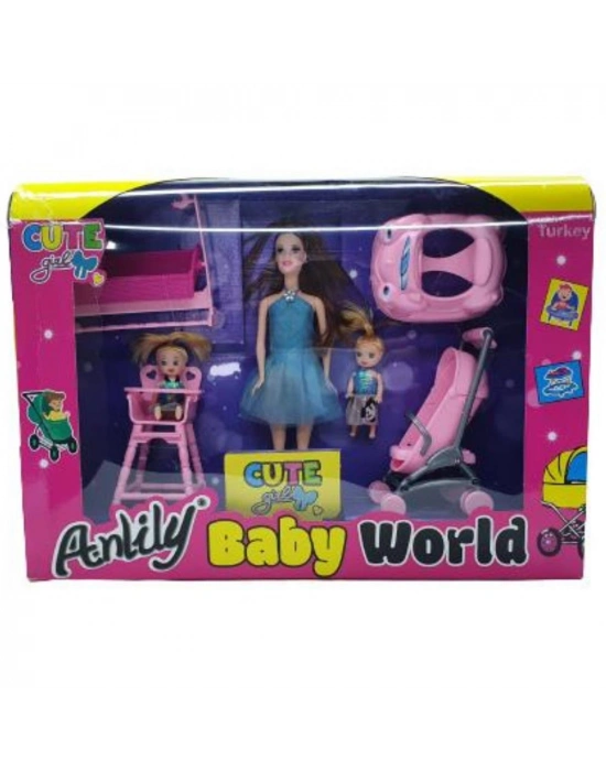 Anlily Bebek Bakıcısı Seti - 02431