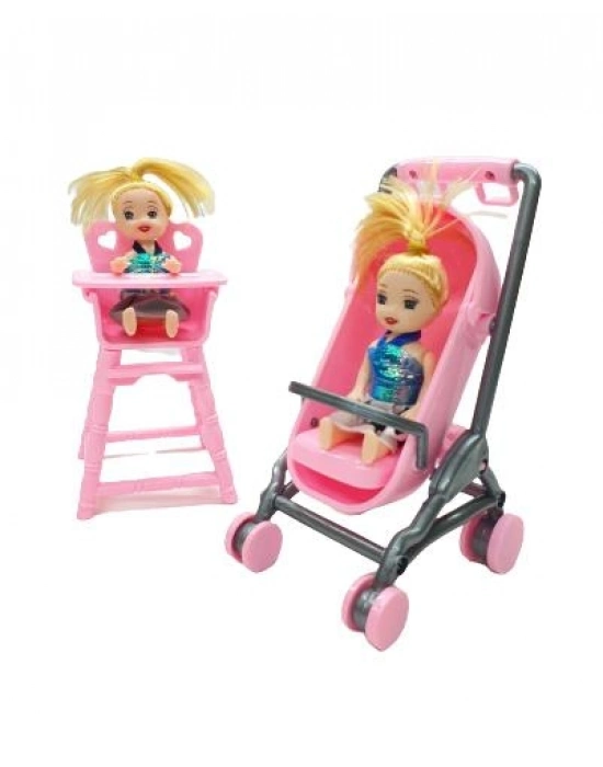 Anlily Bebek Bakıcısı Seti - 02431