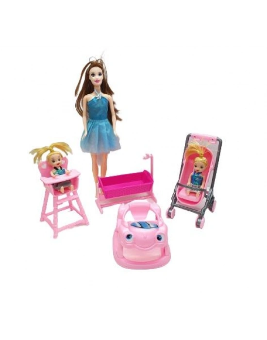 Anlily Bebek Bakıcısı Seti - 02431