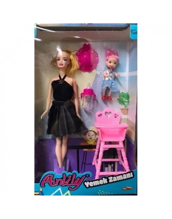 ® Anlily Bebek Manken Bebek Yemek Zamanı