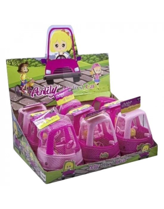 Anlily Bebek ve Tombul Arabası - 02406