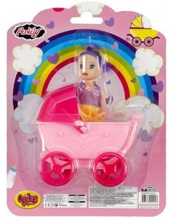 ANLILY KART.BEBEKLI YATAKLI PUSET