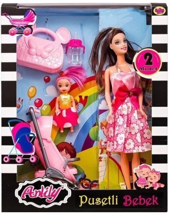 ANLILY KUT.LUX PUSETLI BEBEK