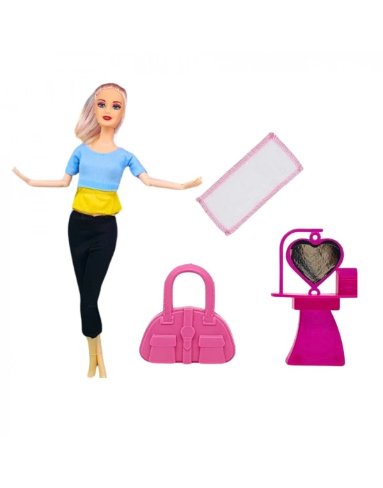 Anlily Sporcu Sonsuz Hareket Bebek - 02414 - Mavi