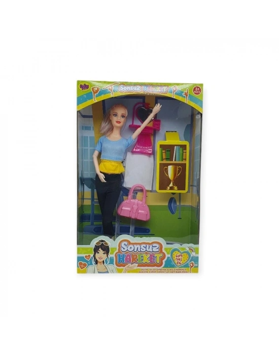 Anlily Sporcu Sonsuz Hareket Bebek - 02414 - Mavi