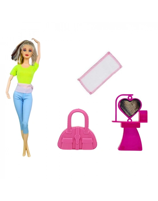 Anlily Sporcu Sonsuz Hareket Bebek - 02414 - Yeşil