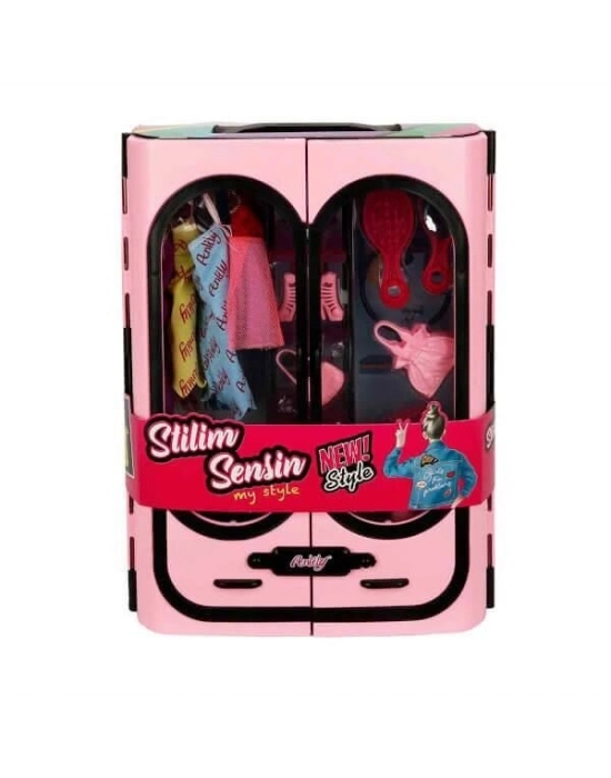 Anlily Stilim Sensin Elbise Dolabı - 02440