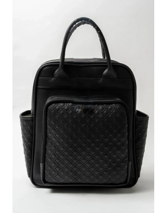 ® Anne Bebek Bakım Sırt Çantası 7350 Siyah