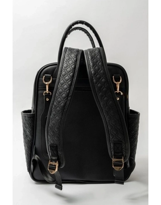 ® Anne Bebek Bakım Sırt Çantası 7350 Siyah