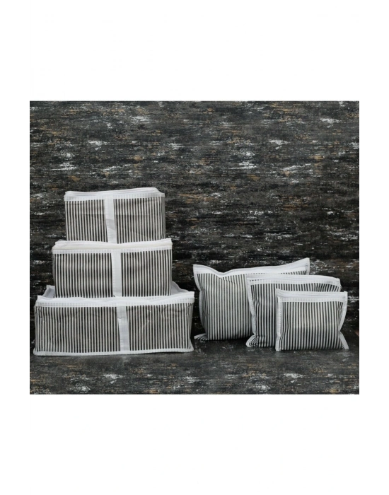 Anne Bebek Hastane Çantası Düzenleyici Organizer 6 Parça