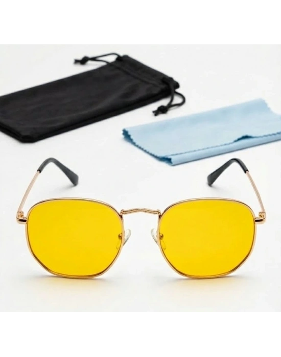 Anti Far Gece Görüş Gözlüğü Metal Lüx