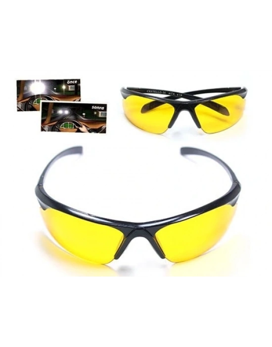 Anti Far Gece Görüş Gözlüğü (yeni Model)