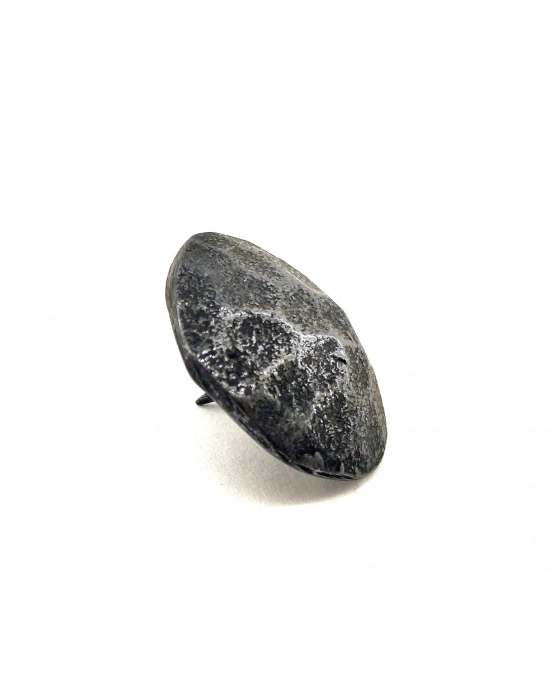 Antika Tarz Dekoratif Pirinç Dövme Kabara No4 - 36 Mm, Oksit