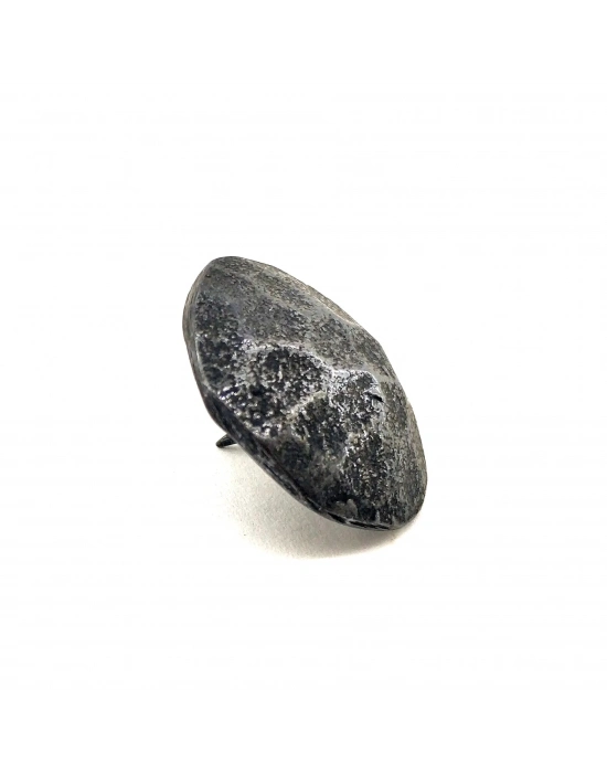 Antika Tarz Dekoratif Pirinç Dövme Kabara No4 - 36 Mm, Oksit