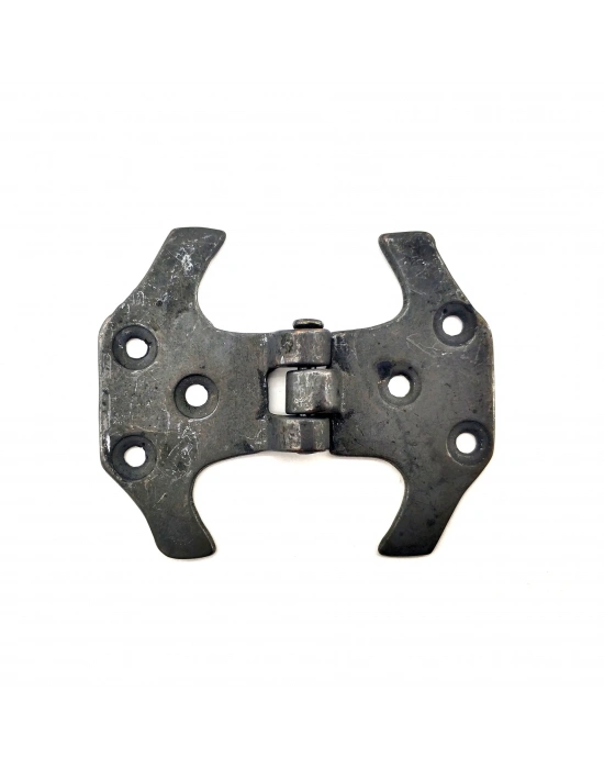 Antika Tarz Dekoratif Pirinç Fit Menteşe - 67 Mm, Oksit