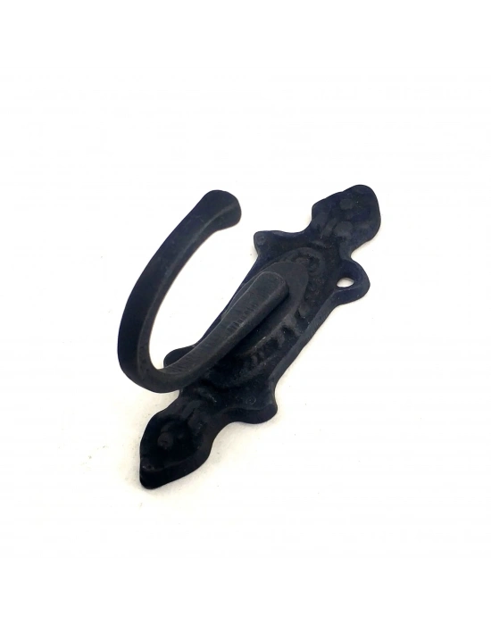 Antika Tarz Dekoratif Pirinç Perdelik Askı -  Oksit