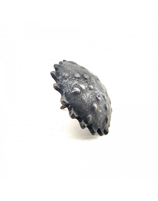 Antika Tarz Dekoratif Pirinç Yıldız Kabara - 42 Mm, Oksit