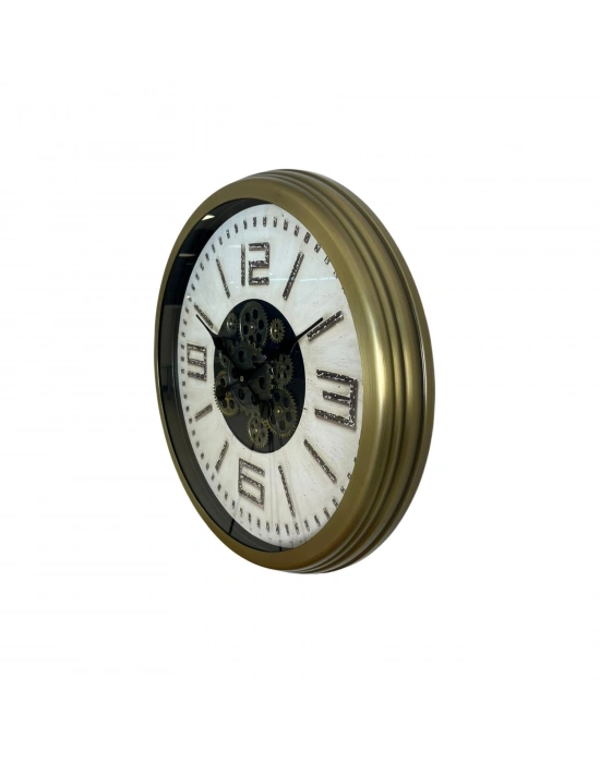 ® Antique Motion 60 Cm Çarklı Duvar Saati