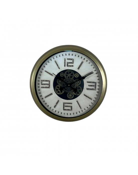 ® Antique Motion 60 Cm Çarklı Duvar Saati