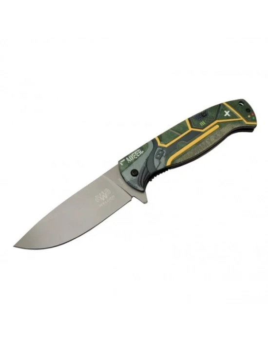 Aofer Çakı 21,5 Cm Yarı Otomatik , Kemerlikli