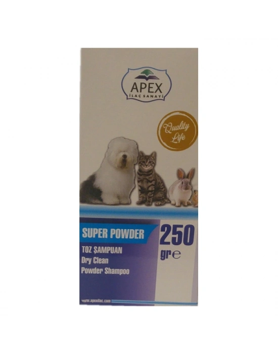 Apex Lavanta Kokulu Toz Şampuan 250 gr