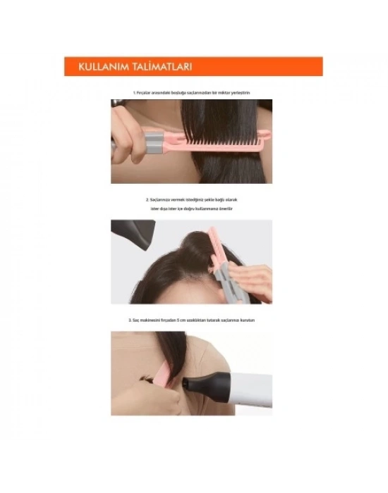 Apieu Easy Hair Dry Saç Şekillendirme Ustası