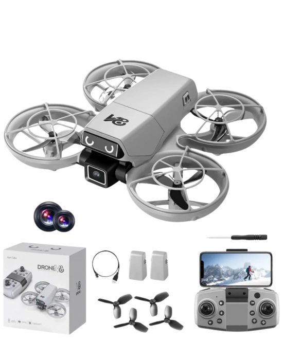 APP Kontrollü Kameralı Mini Drone Headless Mod Özellikli