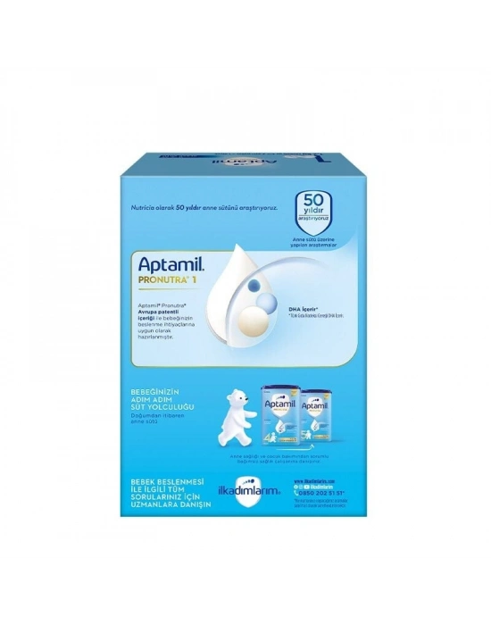 Aptamil Bebek Sütü Maması No1 0-6 Ay 1200 Gr