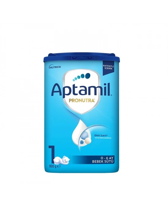 Aptamil Bebek Sütü Maması No1 0-6 Ay 800 Gr