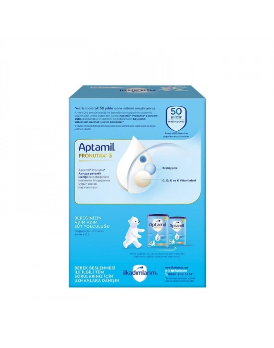 Aptamil Devam Sütü Maması No3 9-12 Ay 1200 Gr