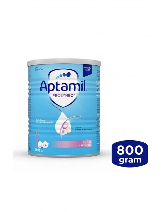Aptamil Prosyneo Bebek Sütü No1 0-6 Ay 800 Gr