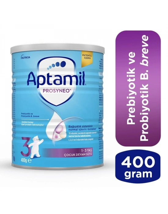 Aptamil Prosyneo Çocuk Devam Sütü No3 1 Yaş+ 400 Gr