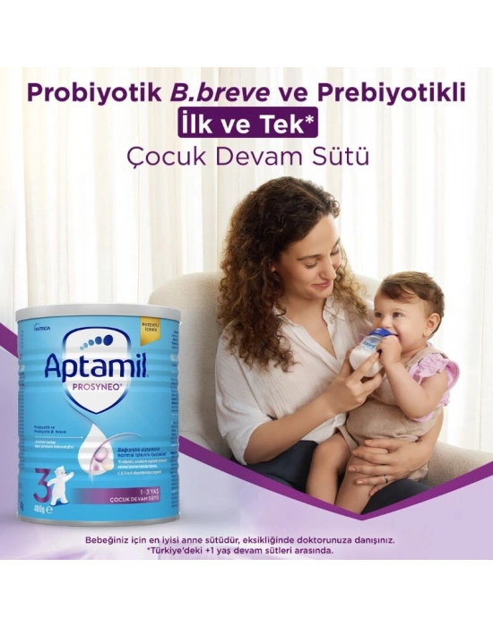 Aptamil Prosyneo Çocuk Devam Sütü No3 1 Yaş+ 400 Gr