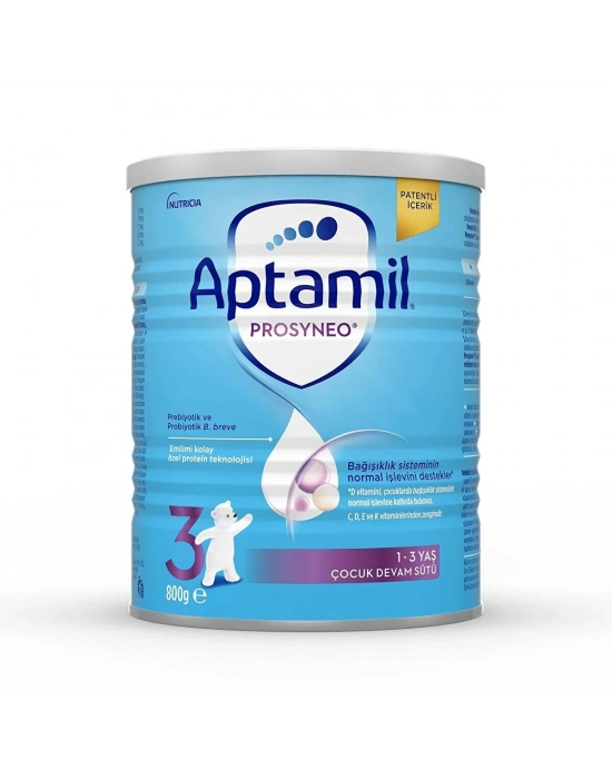 Aptamil Prosyneo Çocuk Devam Sütü No3 1 Yaş+ 800 Gr