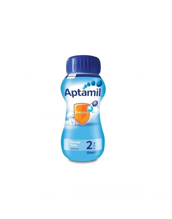 Aptamil Sıvı Devam Sütü No2 200 ml