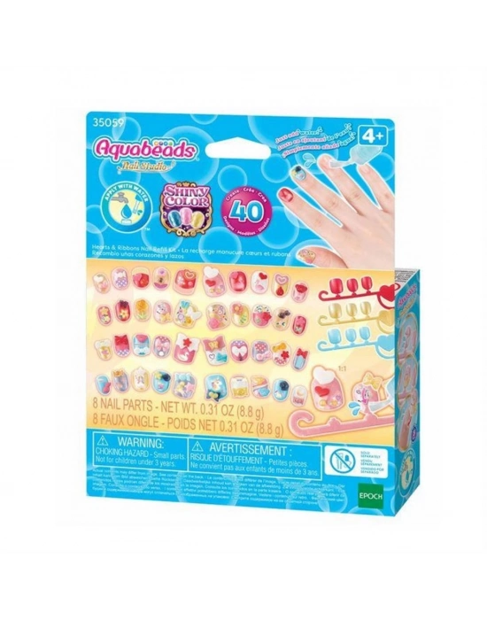 ® Aqua Beads Kalp ve Kurdele Yedek Kit