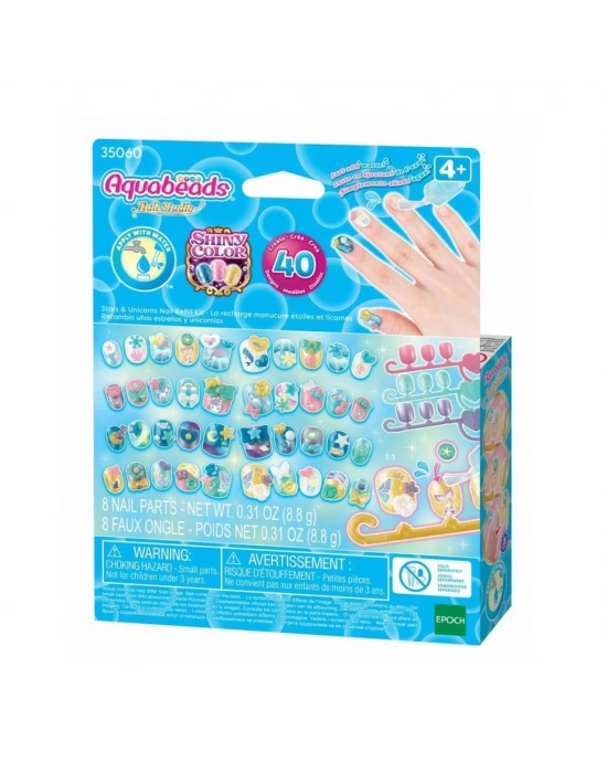 Aqua Beads Yıldız ve Unikorn Yedek Kit