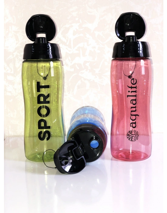 Aqua Fresh Suluk Matara Şişe 750 Ml - Yeşil