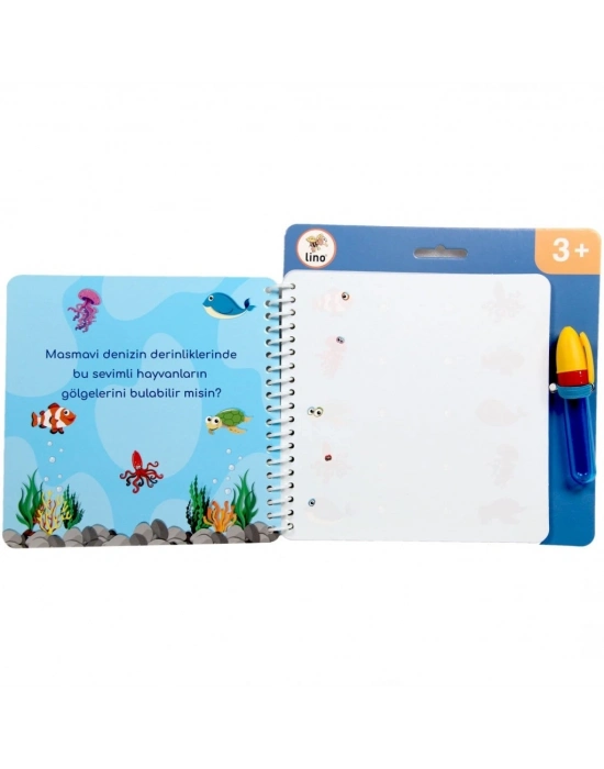 Aqua Magic Oyunlar Sihirli Boyama Kitabı