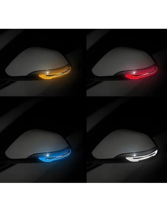 Araba Aynası Koruyucu Reflektörlü Şerit