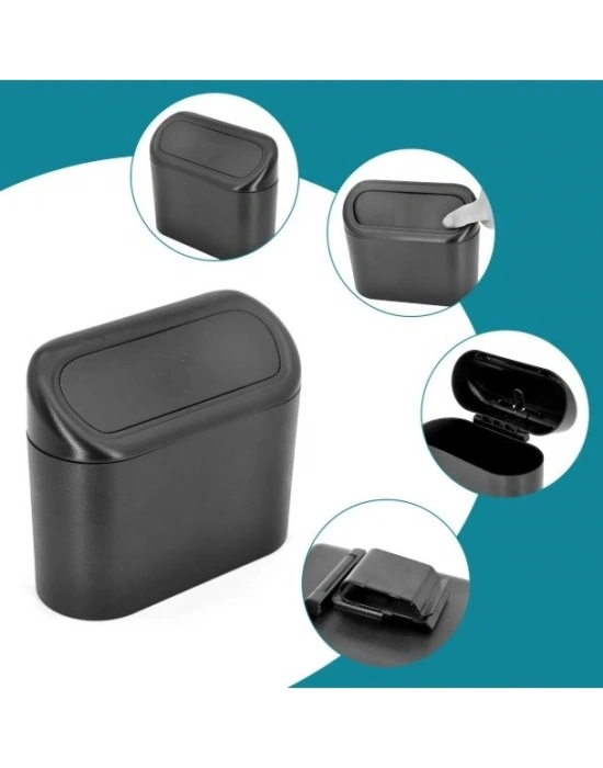 Araba Kutusu Kapaklı Organizer Siyah