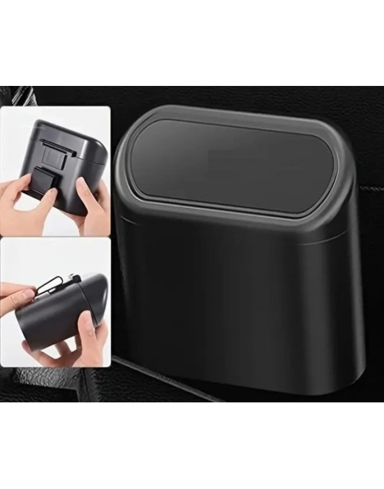 Araba Kutusu Kapaklı Organizer Siyah