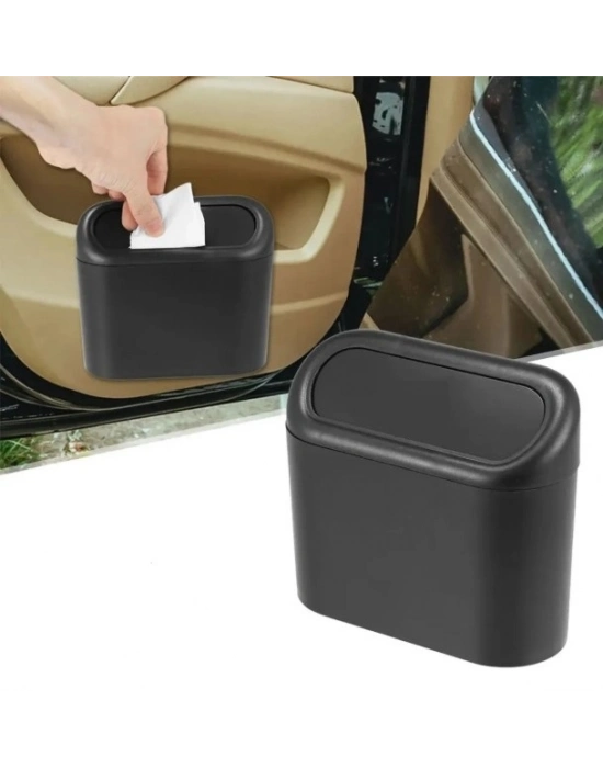 Araba Kutusu Kapaklı Organizer Siyah