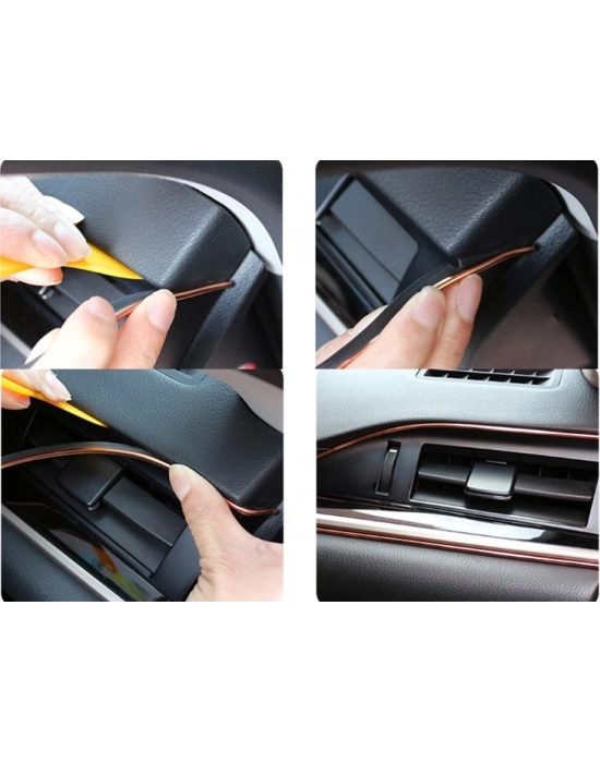 Araba Dekorasyon 5 Metre Şerit Trim