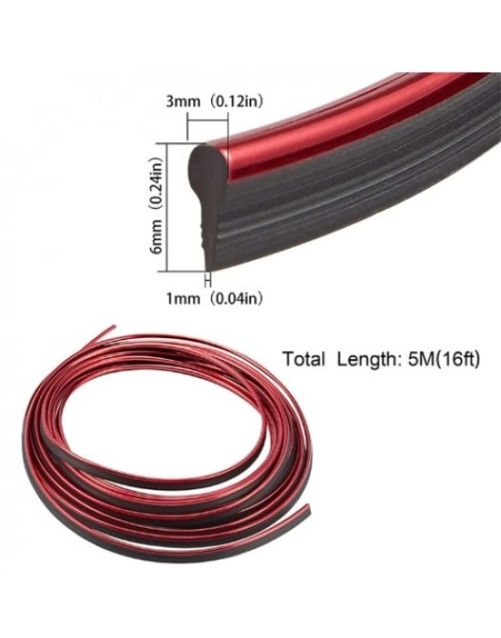 Araba Dekorasyon 5 Metre Şerit Trim