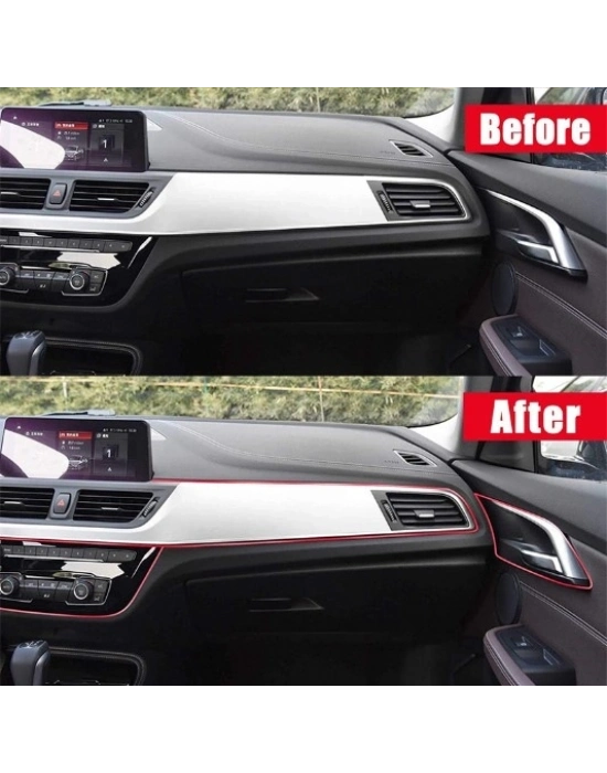 Araba Dekorasyon Şeridi 5 Metre Trim Şeridi