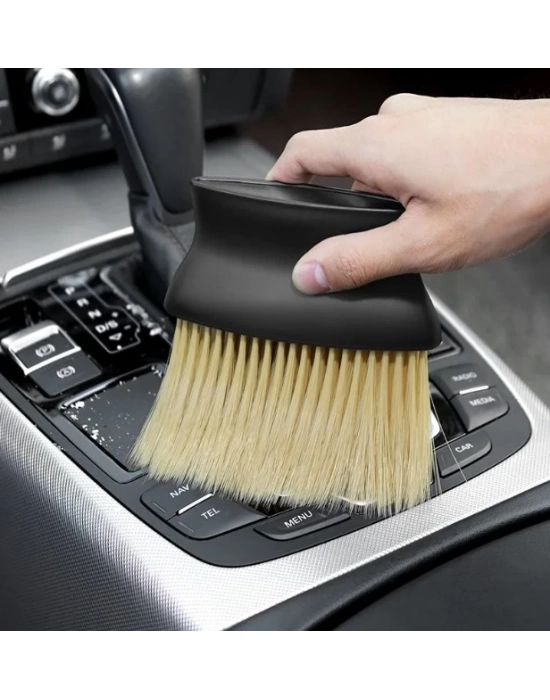 Araba Detay Temizlik Fırçası Yumuşak Uçlu